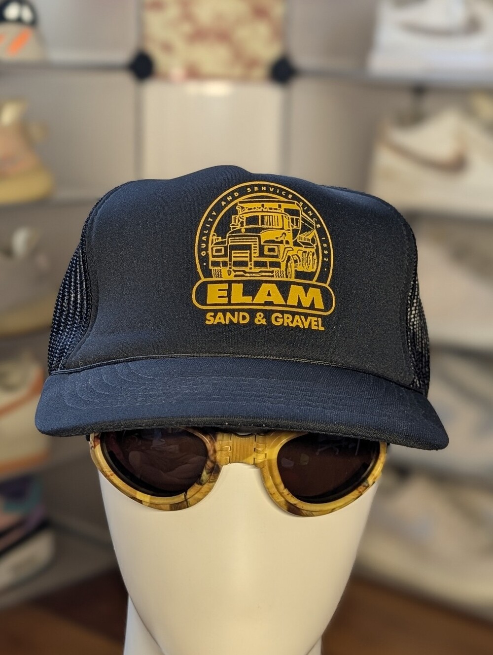Elam Sand & Gravel Vintage Hat (OS)
